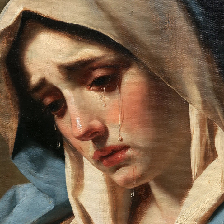 Our Lady of Sorrows - Psychological Close-Up · Square n° 3