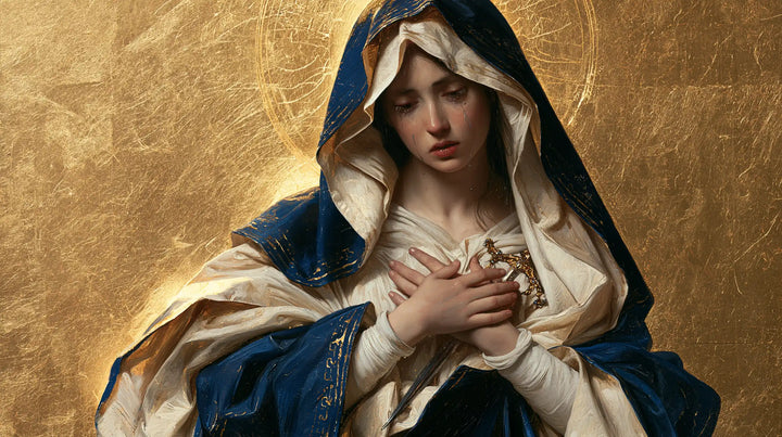 Our Lady of Sorrows - Sacred Gold · Landscape n° 11