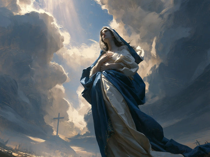 Our Lady of Sorrows - Sacred Monumental View · Landscape n° 3