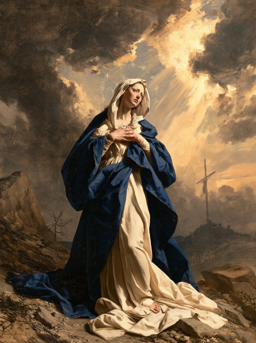 Our Lady of Sorrows - Sacred Monumental View · Portrait n° 18
