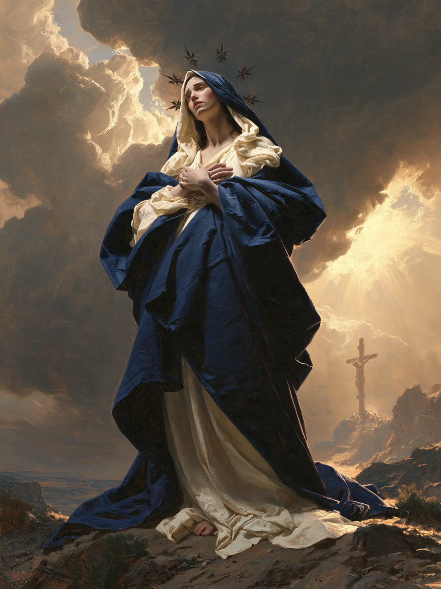 Our Lady of Sorrows - Sacred Monumental View · Portrait n° 19