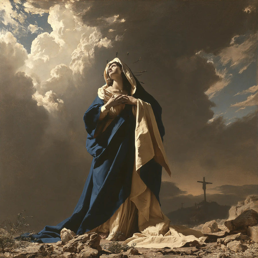 Our Lady of Sorrows - Sacred Monumental View · Square n° 3