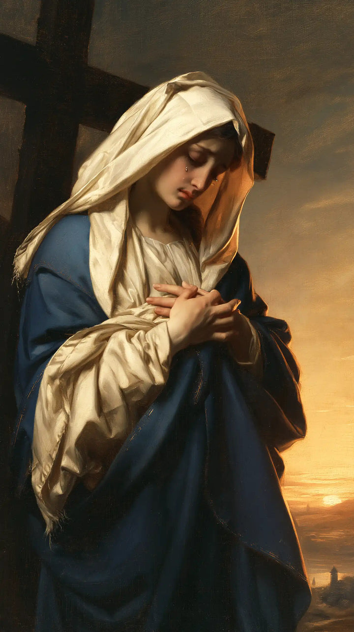 Our Lady of Sorrows - Sorrow and Hope · Portrait n° 3