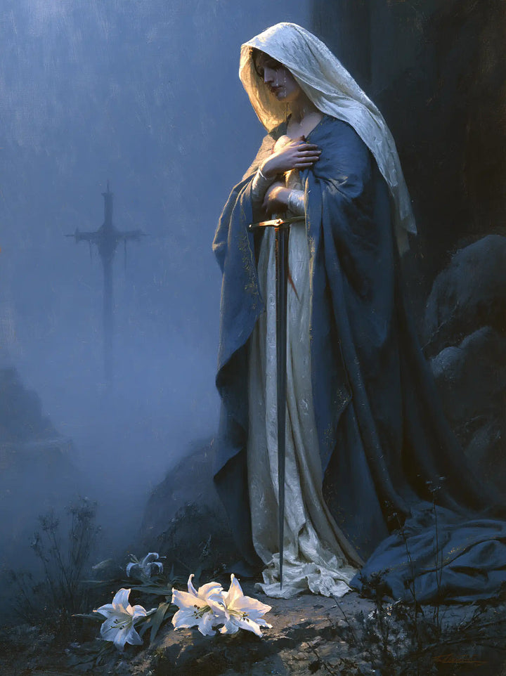 Our Lady of Sorrows - Symbolist · Portrait n° 13