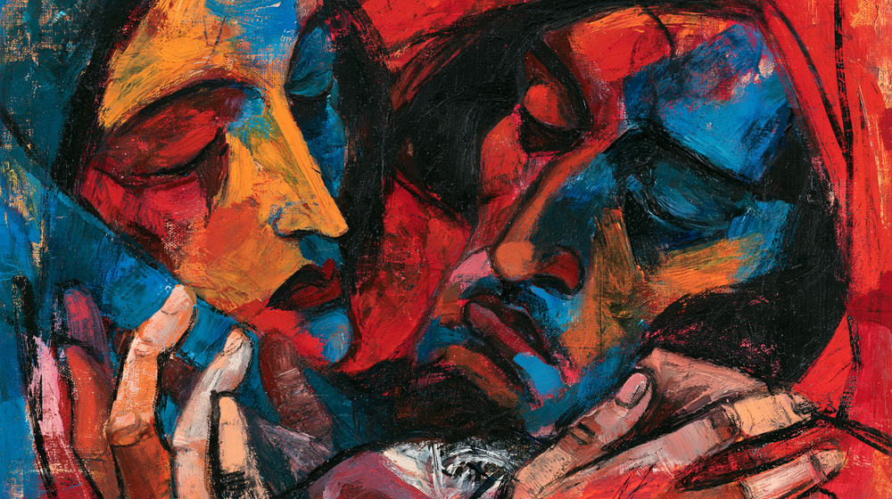 La Pietà - Expressionista · Paisagem n° 6 - Arte cristã
