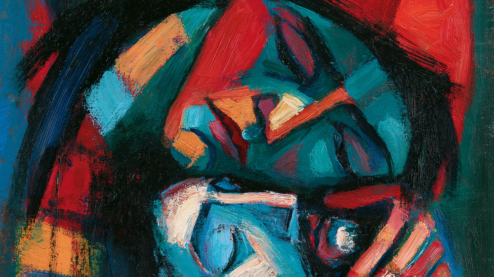 La Pietà - Expressionista · Paisagem n° 7 - Arte cristã
