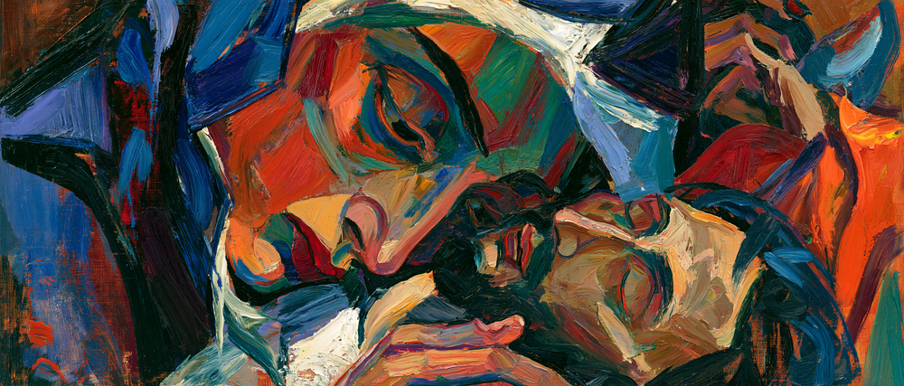 La Pietà - Expressionista · Paisagem n° 9 - Arte cristã
