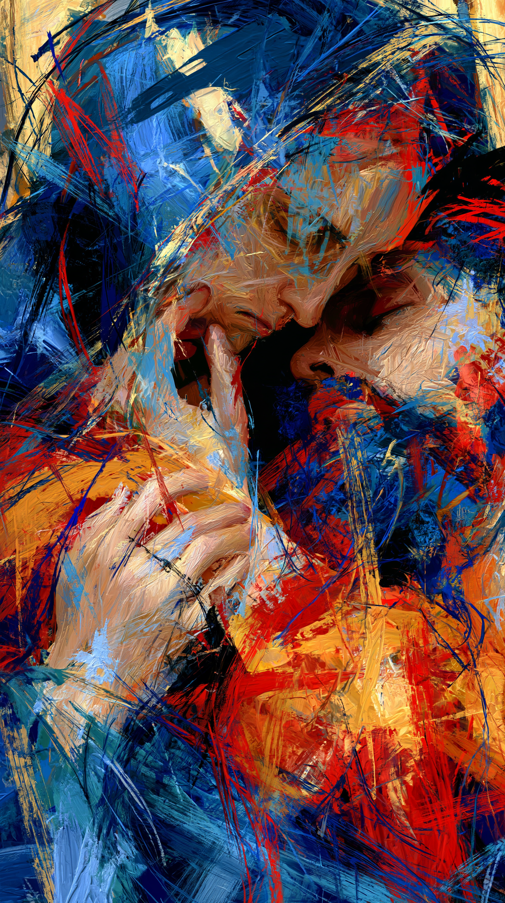 La Pietà - Expressionista · Retrato n° 5 - Arte cristã