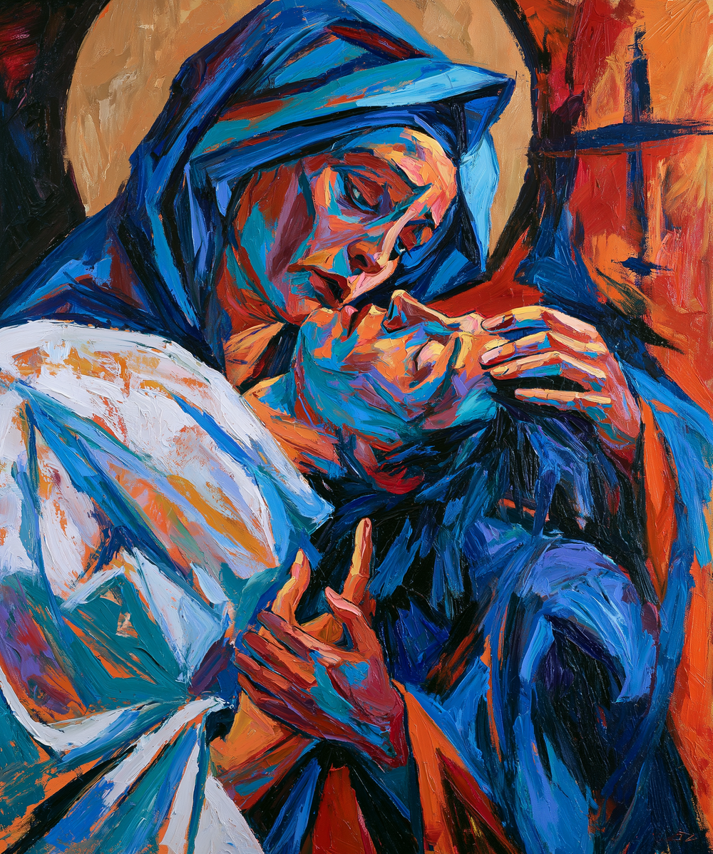 La Pietà - Expressionista · Retrato n° 12 - Arte cristã