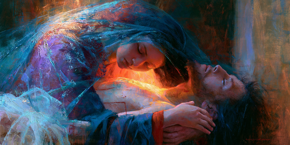 La Pietà - Impressionista · Paisagem n° 12 - Arte cristã