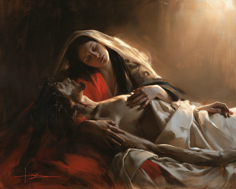 La Pietà - Eucharistic symbolism · Landscape n° 6