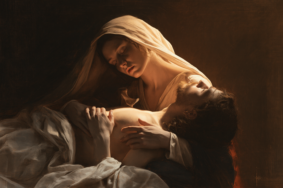 La Pietà - Eucharistic symbolism · Landscape n° 7