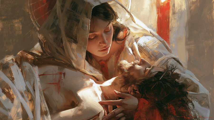La Pietà - Eucharistic symbolism · Landscape n° 9