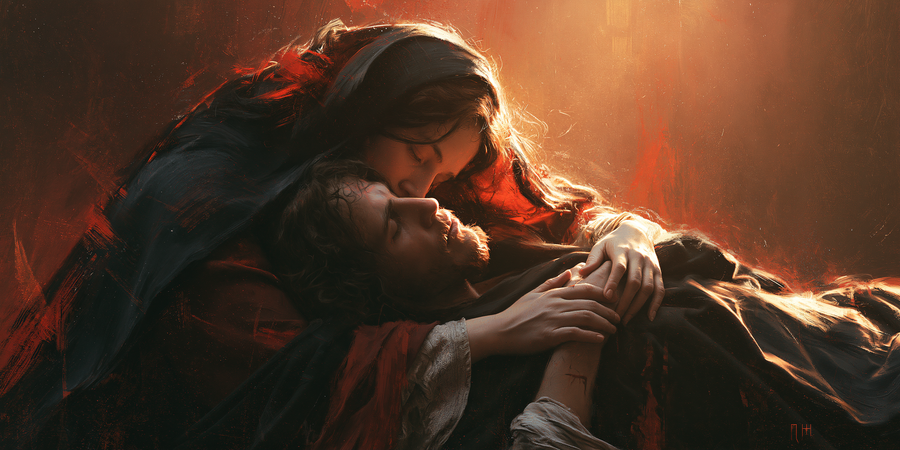 La Pietà - Eucharistic symbolism · Landscape n° 10