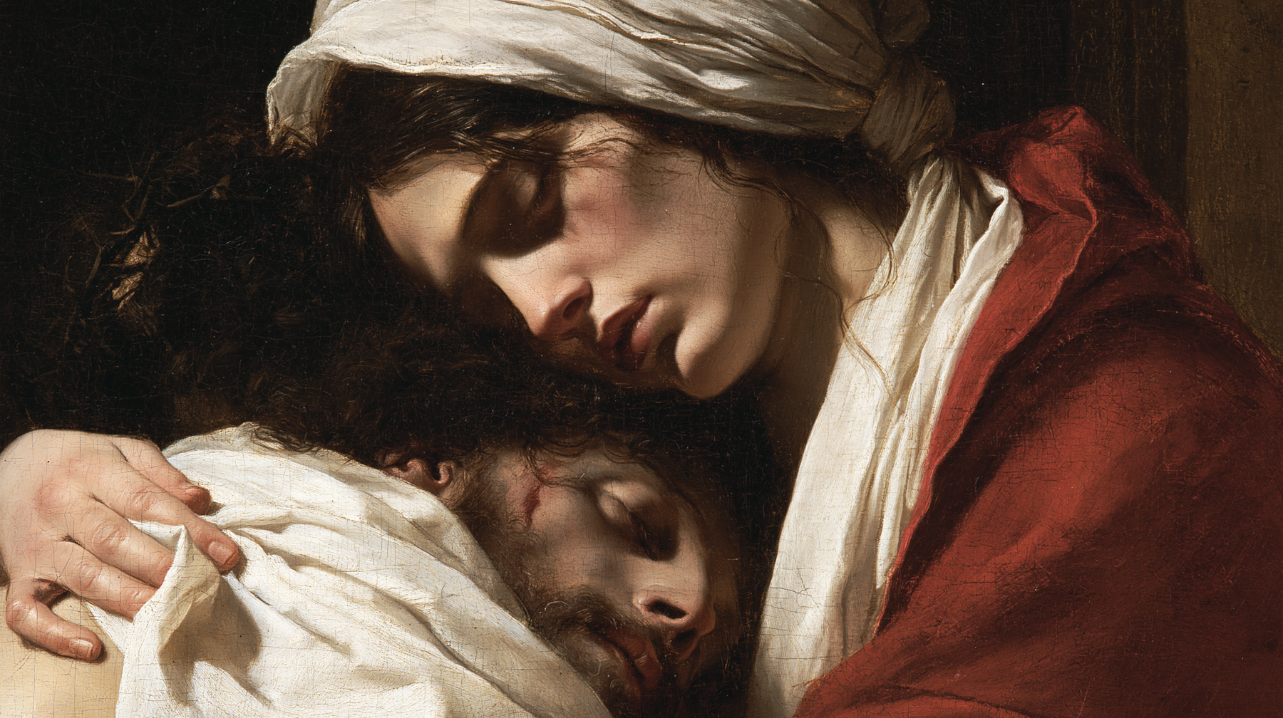 La Pietà - Psychological close-up view · Landscape n° 5 — aperçu de la finition sélectionnée