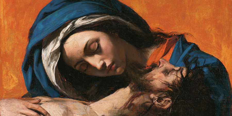 La Pietà - Psychological close-up view · Landscape n° 7