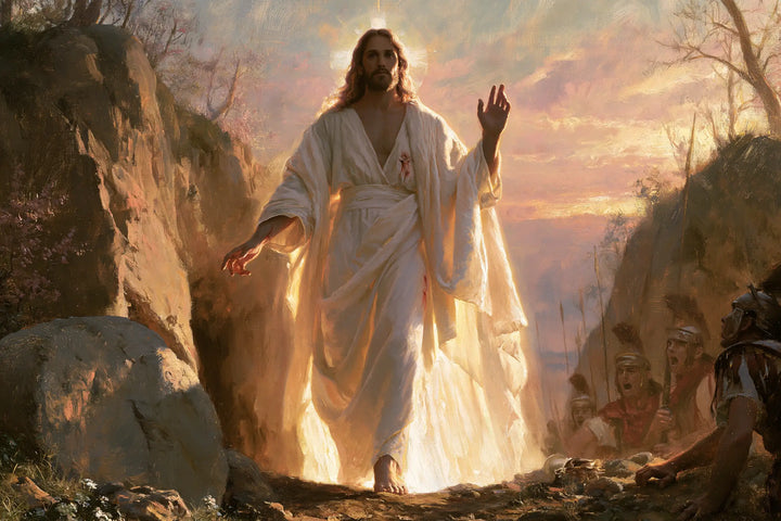 The Resurrection of Jesus Christ - Divine Light · Landscape n° 13