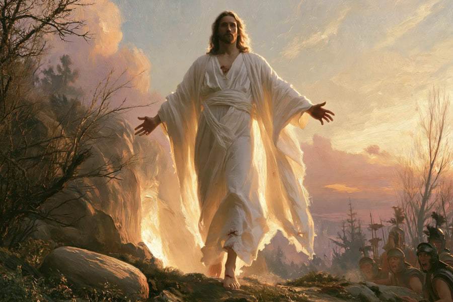 The Resurrection of Jesus Christ - Divine Light · Landscape n° 16