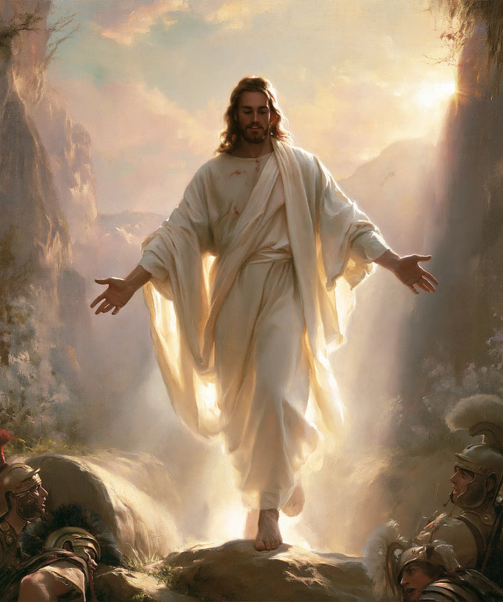 The Resurrection of Jesus Christ - Divine Light · Portrait n° 26