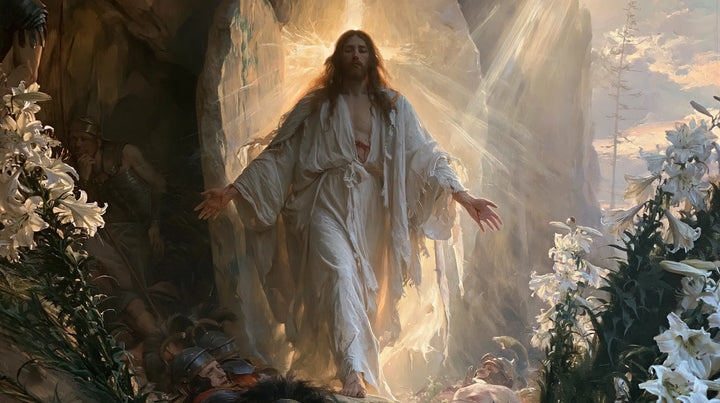 The Resurrection of Jesus Christ — The Slanting Ray upon the Blossoms