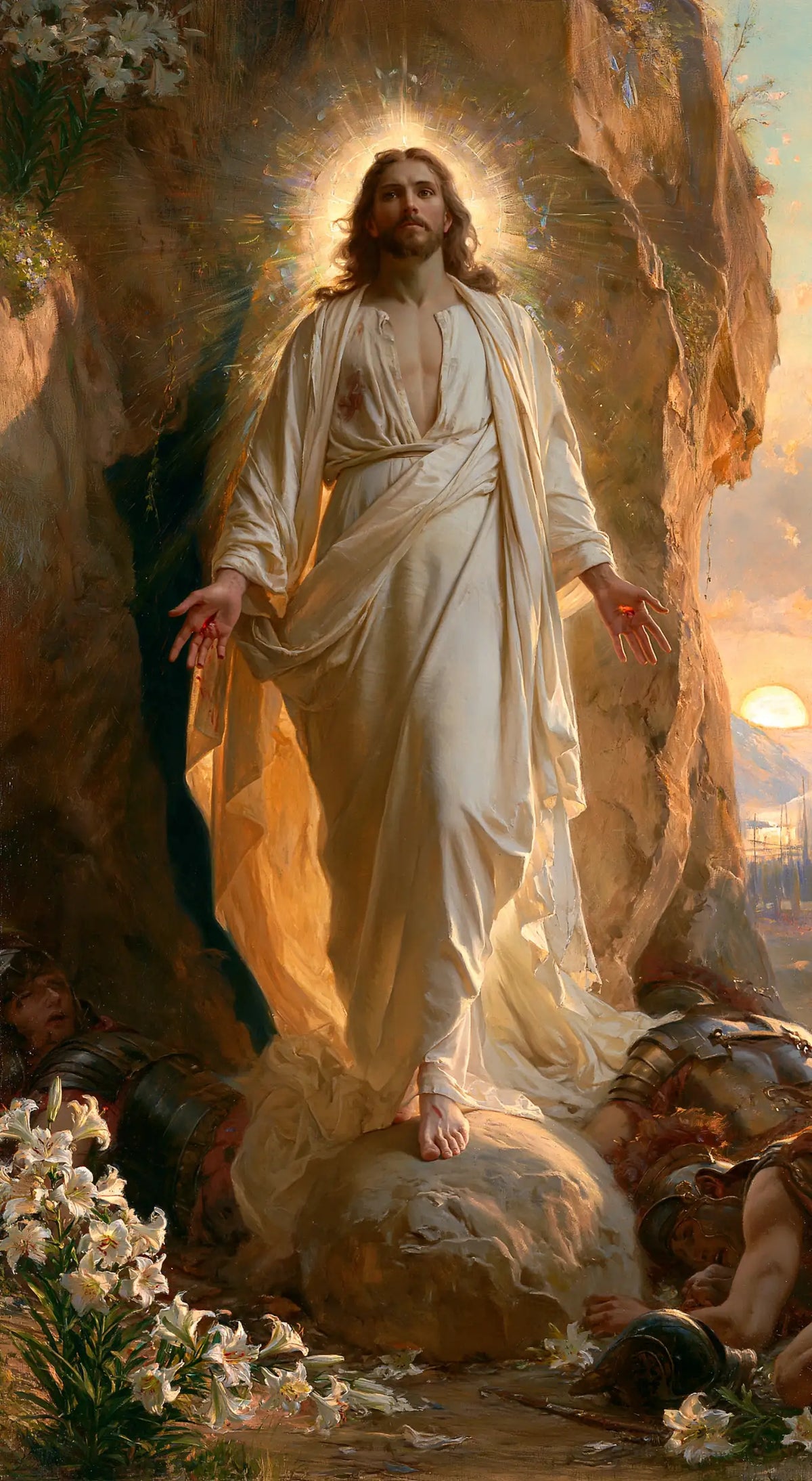 The Resurrection of Jesus Christ — The Step upon the Honey-Colored Stone
