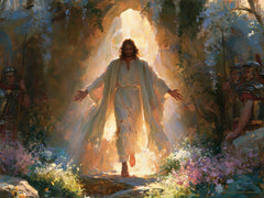 The Resurrection of Jesus Christ — The Path beneath Daylight’s Petals