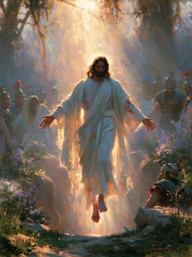 The Resurrection of Jesus Christ — The Quiet Ray among the Watchmen