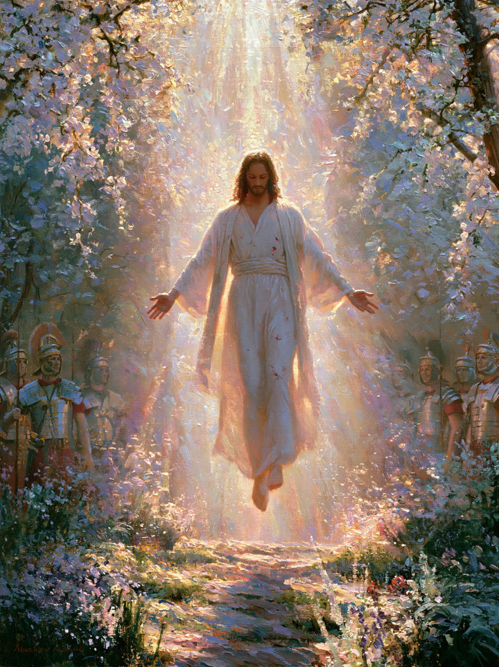 The Resurrection of Jesus Christ — Daylight beneath the White Bower