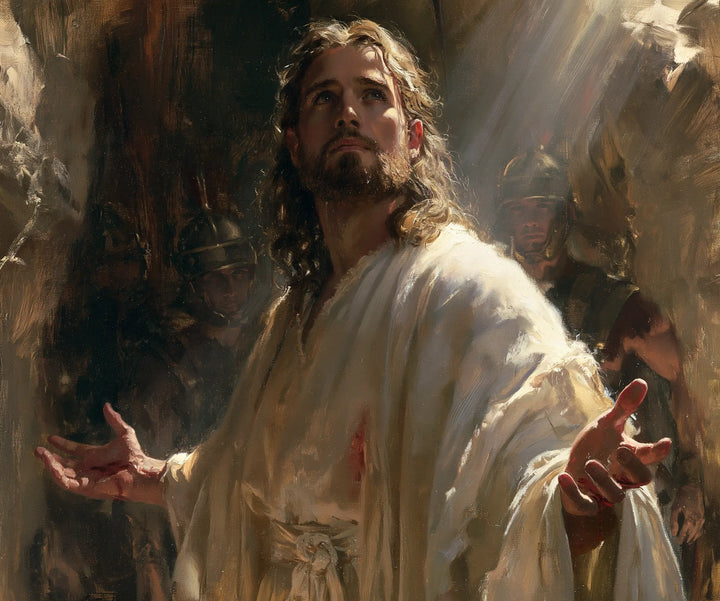 The Resurrection of Jesus Christ — The Hand That Beckons into Light