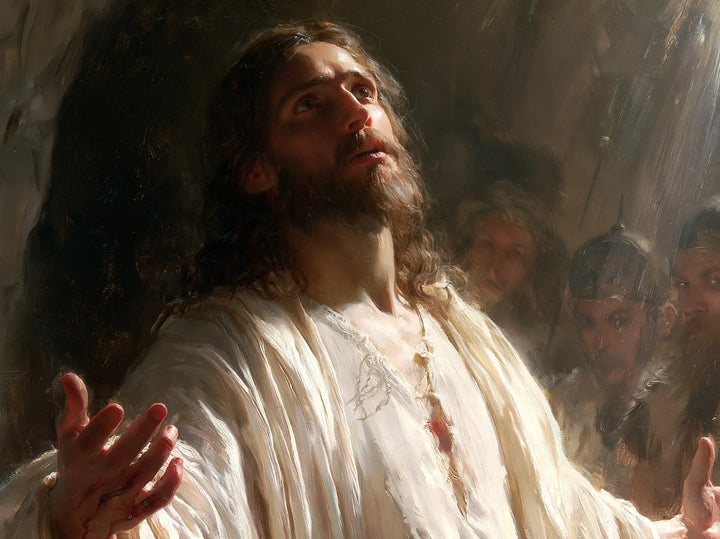 The Resurrection of Jesus Christ — The Wound and the Heavenward Gaze