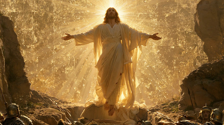 The Resurrection of Jesus Christ — Flight between Shores of Stone