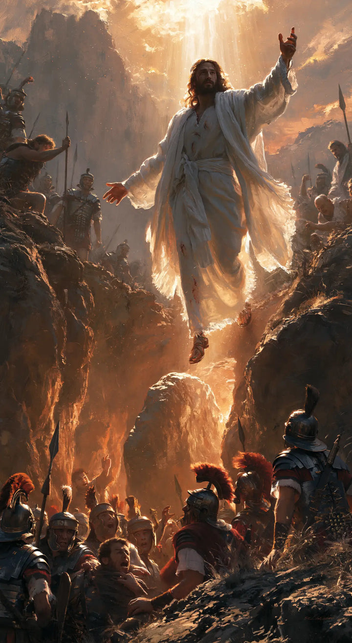 The Resurrection of Jesus Christ — Ascent in the Witnesses’ Pass