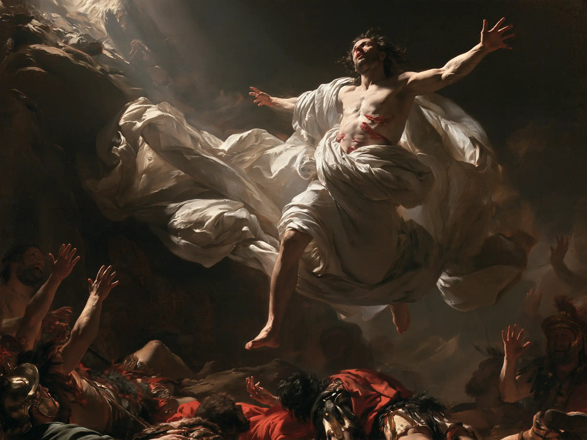 The Resurrection of Jesus Christ - Theatrical Baroque · Landscape n° 3
