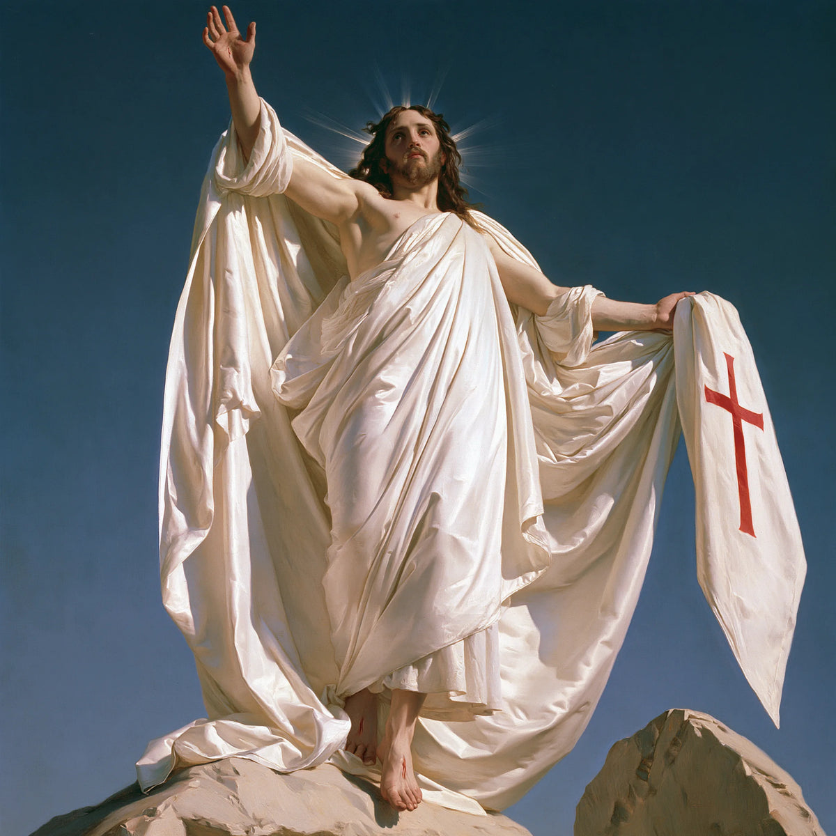 Risen Christ – Renaissance Dawn