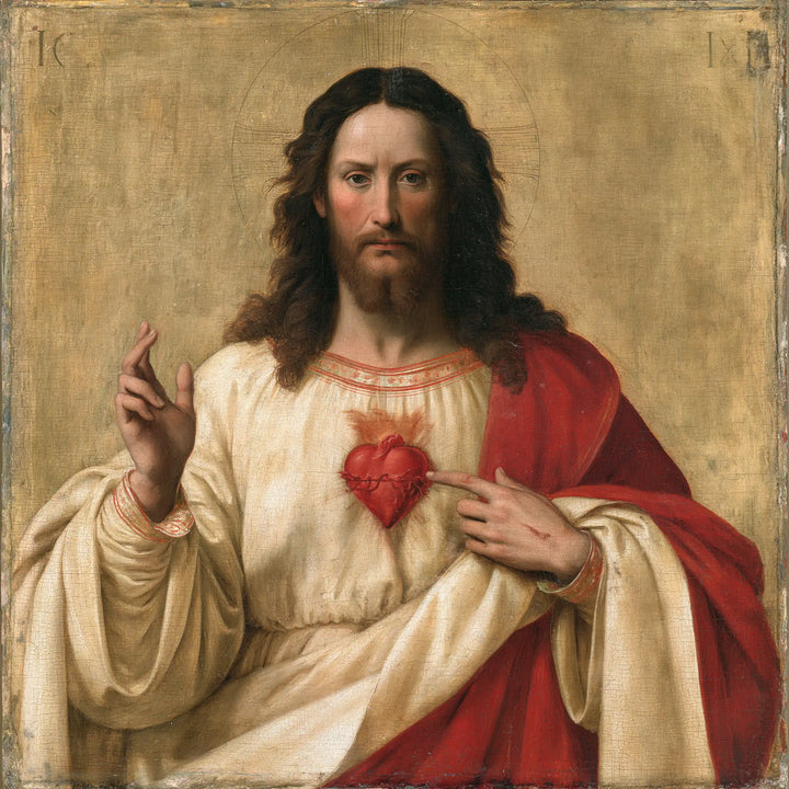 Sacred Heart of Jesus - Florentine Renaissance · Square n° 7