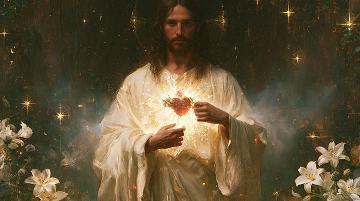 O Sagrado Coração de Jesus — O Coração no orvalho das estrelas