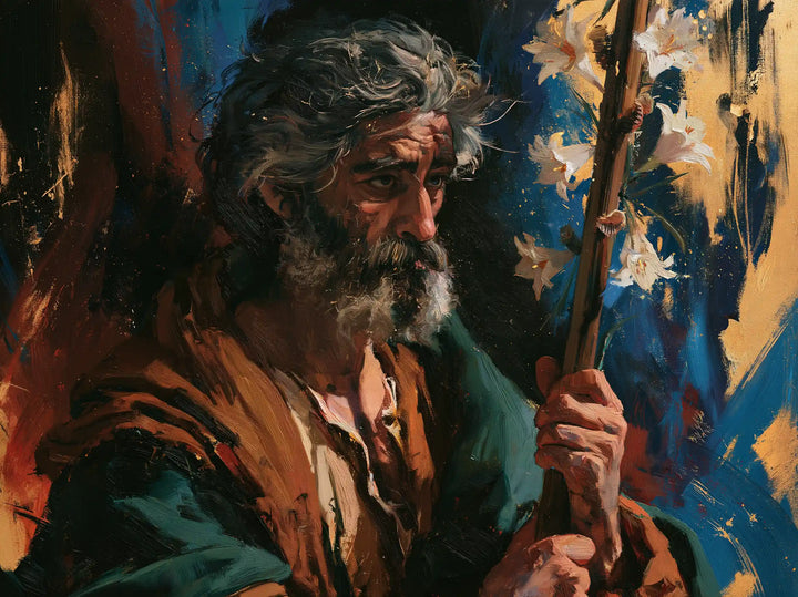 Saint Joseph – Expressionist · Landscape no. 7