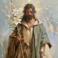 Saint Joseph – Impressionist · Square no. 1