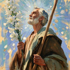 Saint Joseph – Impressionist · Square no. 6