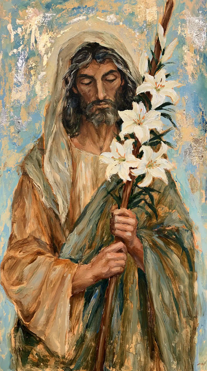 Saint Joseph – Impressionist · Portrait no. 7