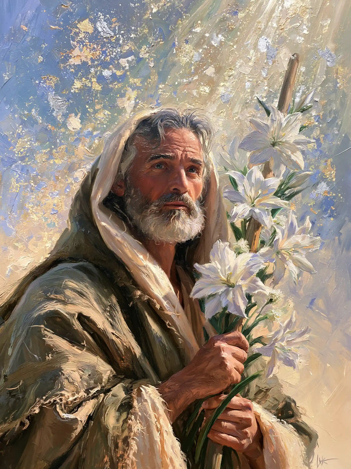 Saint Joseph – Impressionist · Portrait no. 13