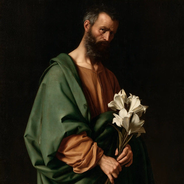 Saint Joseph – Florentine Renaissance · Square no. 1