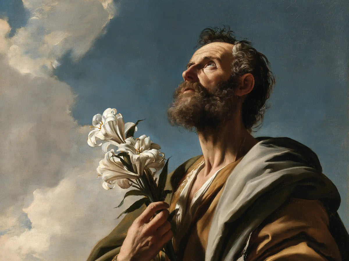 Saint Joseph – Florentine Renaissance · Landscape no. 3