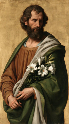 Saint Joseph – Florentine Renaissance · Portrait no. 6