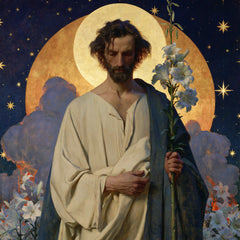 Saint Joseph – Symbolist · Square no. 5
