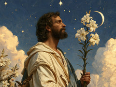 Saint Joseph – Symbolist · Landscape no. 6