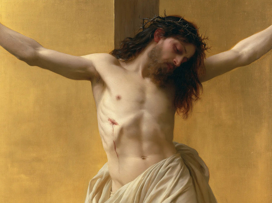 The Crucifixion – Carmine Light upon the Cross