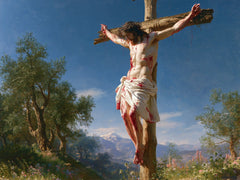 The Crucifixion – Indigo Vigil at Calvary