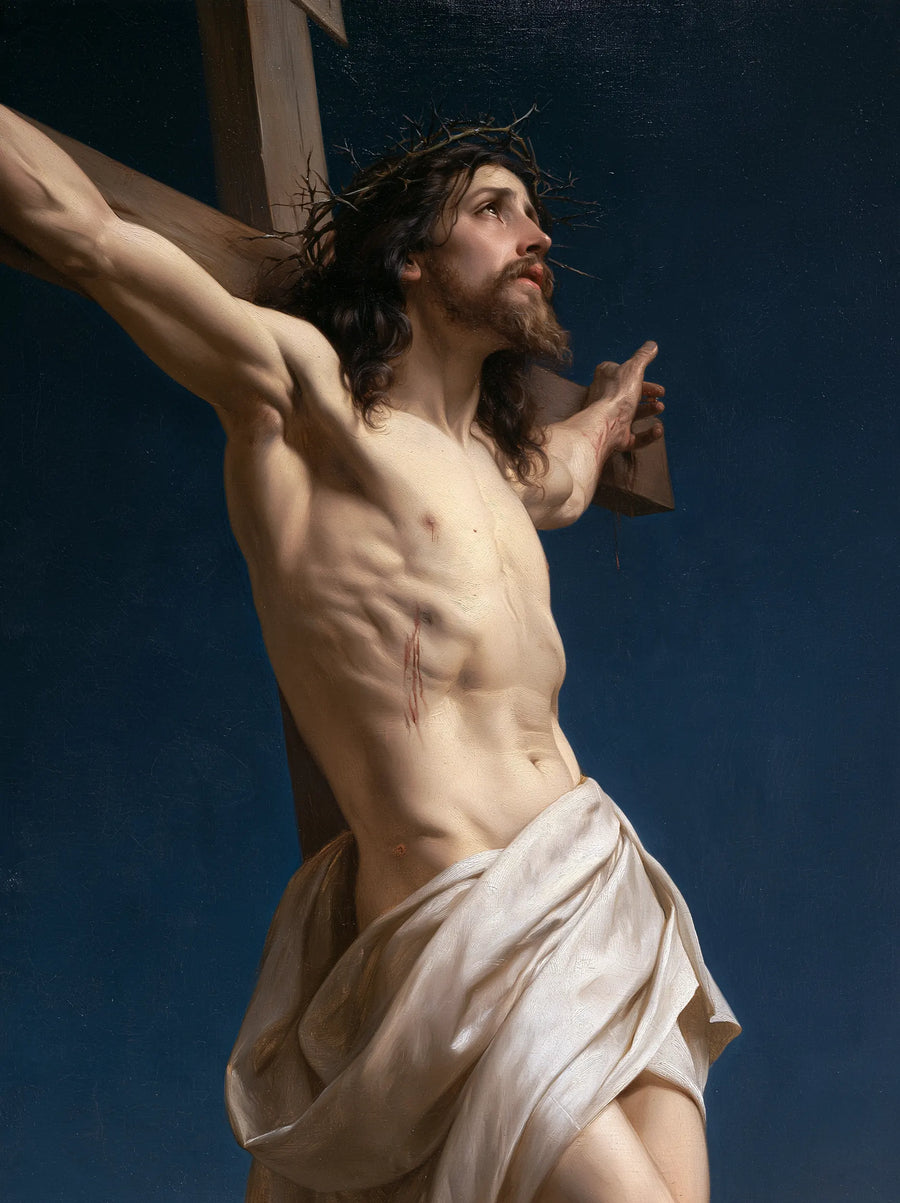 The Crucifixion – Ivory Light upon the Cross