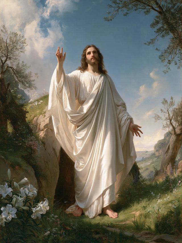 The Resurrection of Jesus Christ – Graceful Dawn